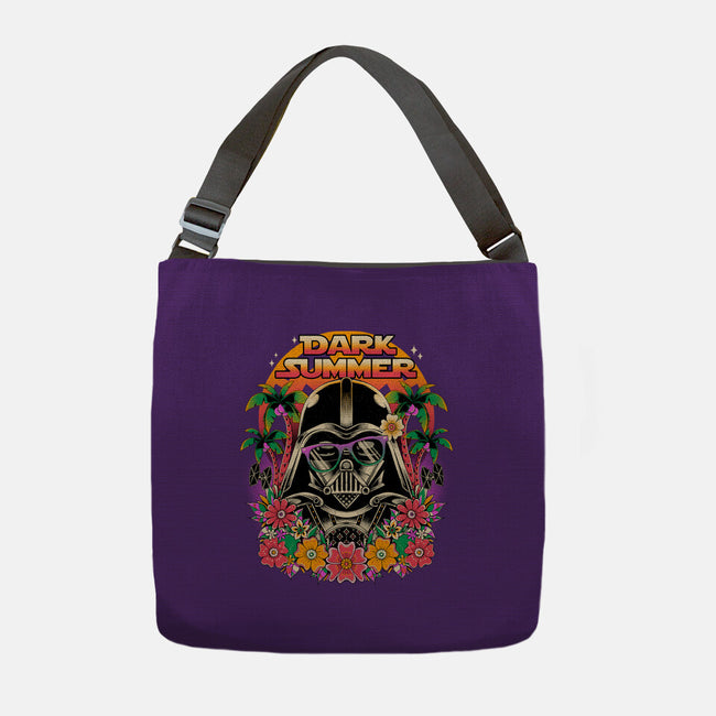 Dark Summer-None-Adjustable Tote-Bag-GODZILLARGE