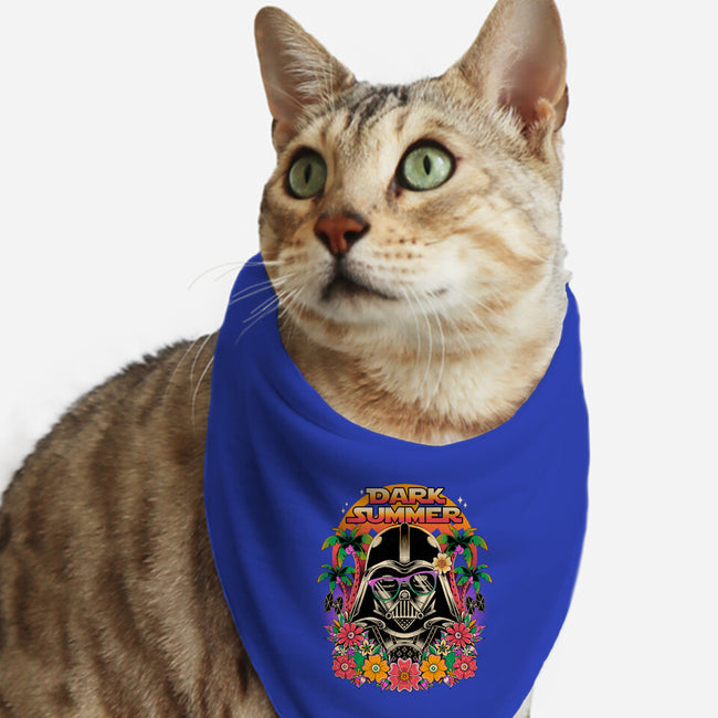 Dark Summer-Cat-Bandana-Pet Collar-GODZILLARGE