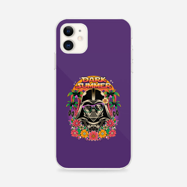 Dark Summer-iPhone-Snap-Phone Case-GODZILLARGE