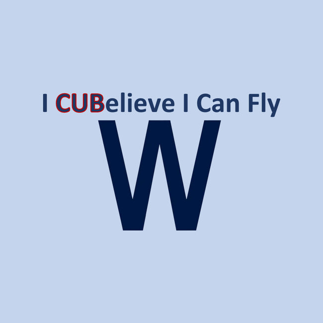 I CUBelieve I Can Fly-None-Non-Removable Cover w Insert-Throw Pillow-Mills