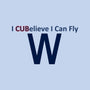 I CUBelieve I Can Fly-None-Zippered-Laptop Sleeve-Mills