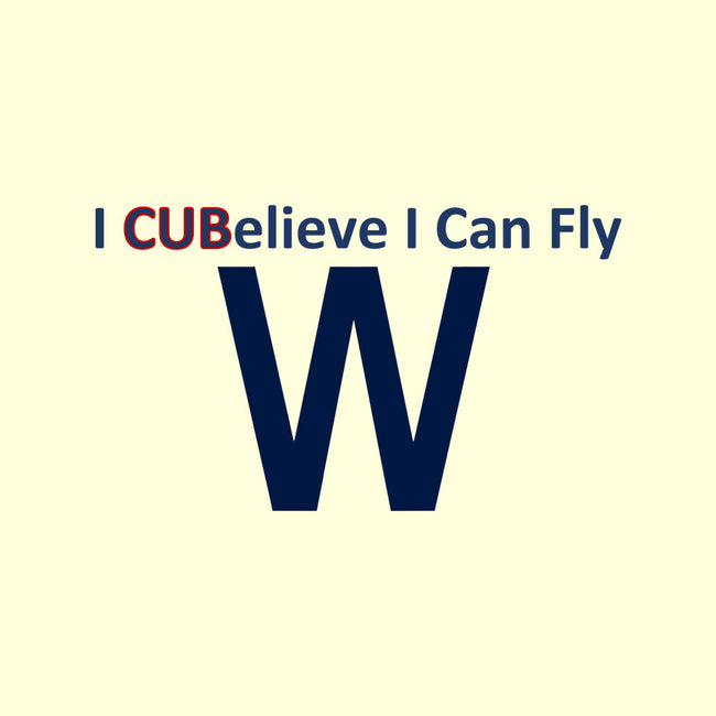 I CUBelieve I Can Fly-None-Non-Removable Cover w Insert-Throw Pillow-Mills