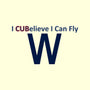 I CUBelieve I Can Fly-Unisex-Kitchen-Apron-Mills