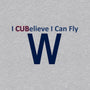I CUBelieve I Can Fly-Womens-Off Shoulder-Sweatshirt-Mills