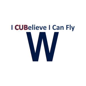 I CUBelieve I Can Fly
