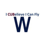 I CUBelieve I Can Fly-Baby-Basic-Tee-Mills