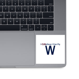 I CUBelieve I Can Fly