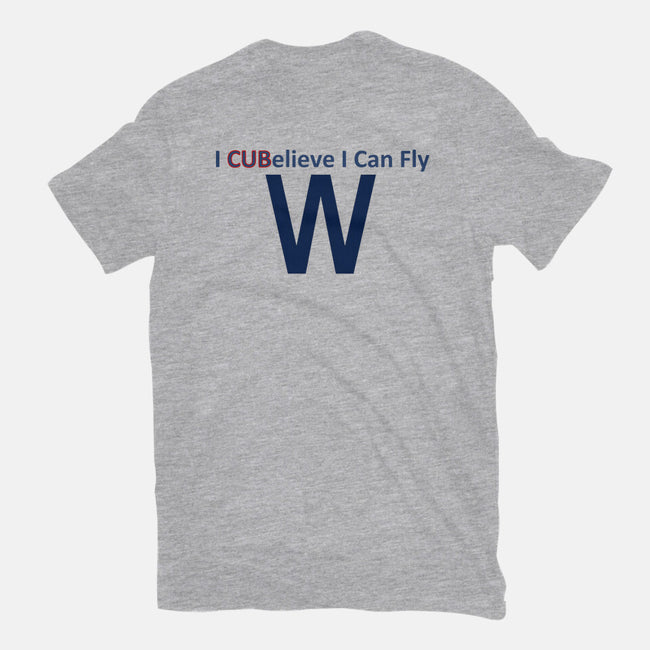 I CUBelieve I Can Fly-Youth-Basic-Tee-Mills