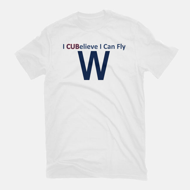 I CUBelieve I Can Fly-Youth-Basic-Tee-Mills