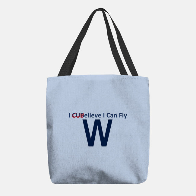 I CUBelieve I Can Fly-None-Basic Tote-Bag-Mills