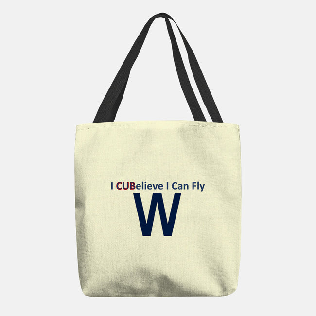 I CUBelieve I Can Fly-None-Basic Tote-Bag-Mills