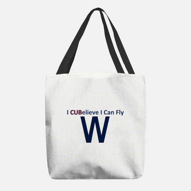 I CUBelieve I Can Fly-None-Basic Tote-Bag-Mills