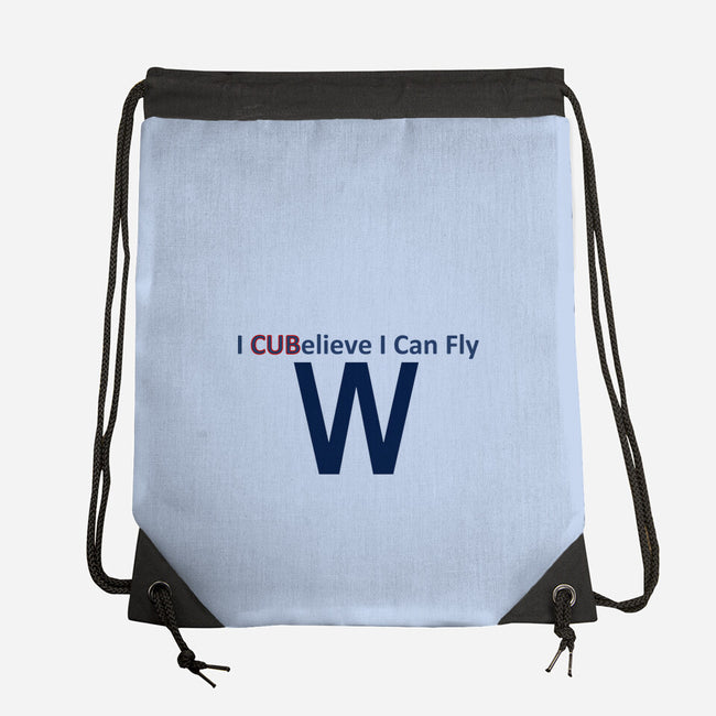 I CUBelieve I Can Fly-None-Drawstring-Bag-Mills