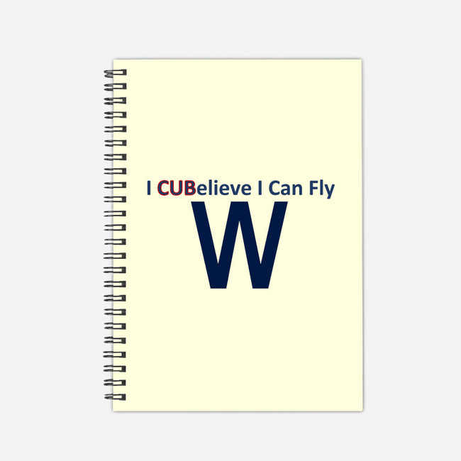 I CUBelieve I Can Fly-None-Dot Grid-Notebook-Mills