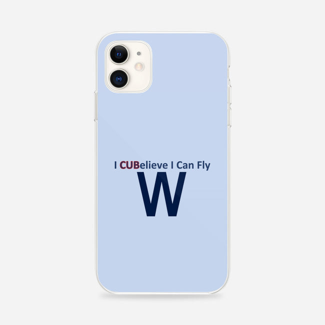 I CUBelieve I Can Fly-iPhone-Snap-Phone Case-Mills