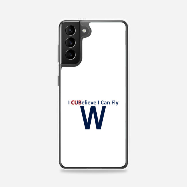 I CUBelieve I Can Fly-Samsung-Snap-Phone Case-Mills