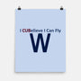 I CUBelieve I Can Fly-None-Matte-Poster-Mills