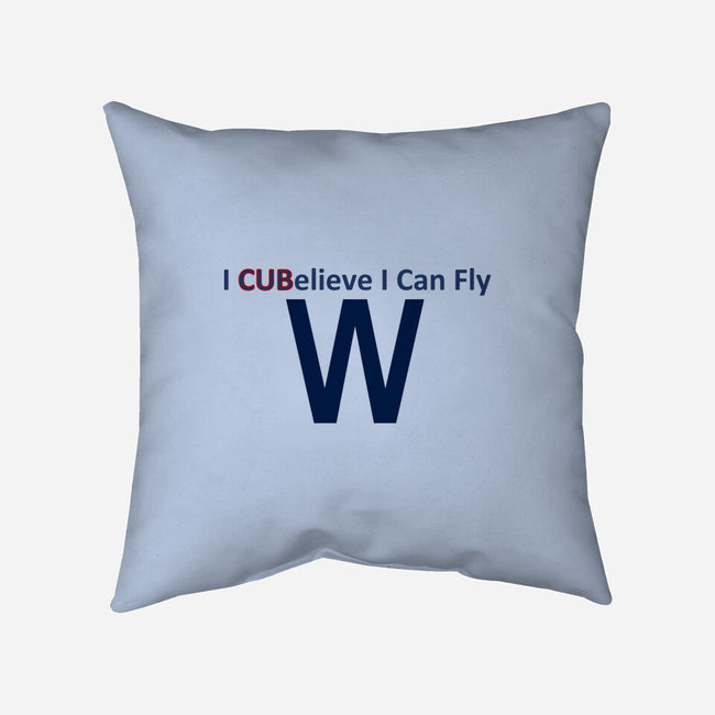 I CUBelieve I Can Fly-None-Non-Removable Cover w Insert-Throw Pillow-Mills