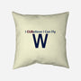 I CUBelieve I Can Fly-None-Non-Removable Cover w Insert-Throw Pillow-Mills