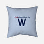 I CUBelieve I Can Fly-None-Removable Cover w Insert-Throw Pillow-Mills