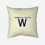 I CUBelieve I Can Fly-None-Removable Cover w Insert-Throw Pillow-Mills
