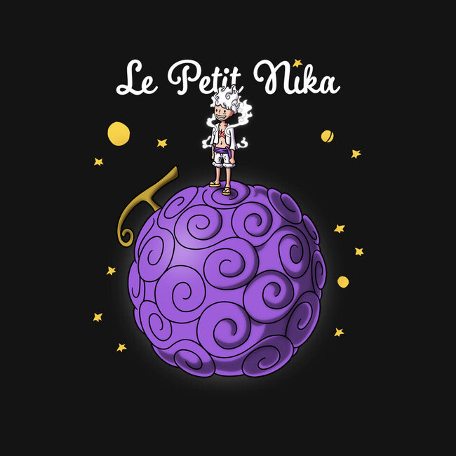 Le Petit Nika-None-Glossy-Sticker-Barbadifuoco