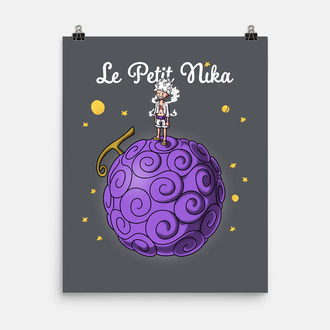 Le Petit Nika-None-Matte-Poster-Barbadifuoco