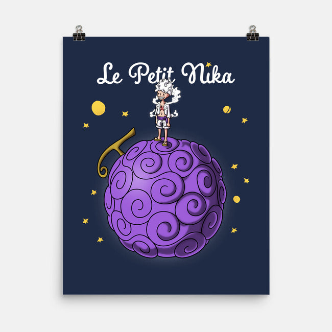 Le Petit Nika-None-Matte-Poster-Barbadifuoco
