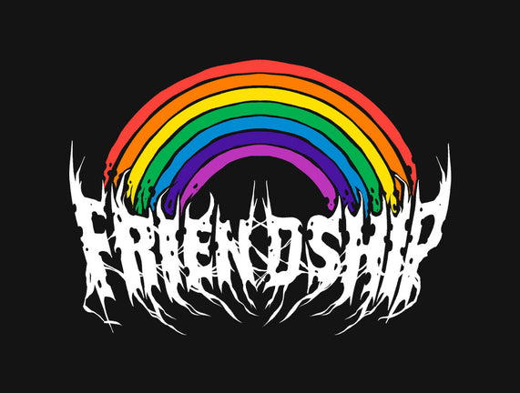 Friendship Powered By Metal