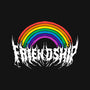 Friendship Powered By Metal-Unisex-Pullover-Sweatshirt-manoystee