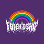 Friendship Powered By Metal-None-Drawstring-Bag-manoystee