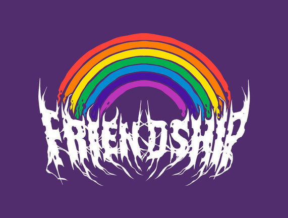 Friendship Powered By Metal