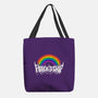 Friendship Powered By Metal-None-Basic Tote-Bag-manoystee