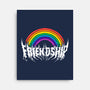 Friendship Powered By Metal-None-Stretched-Canvas-manoystee