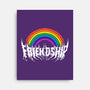 Friendship Powered By Metal-None-Stretched-Canvas-manoystee