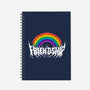 Friendship Powered By Metal-None-Dot Grid-Notebook-manoystee