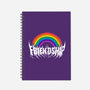 Friendship Powered By Metal-None-Dot Grid-Notebook-manoystee