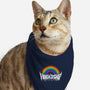 Friendship Powered By Metal-Cat-Bandana-Pet Collar-manoystee