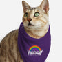 Friendship Powered By Metal-Cat-Bandana-Pet Collar-manoystee