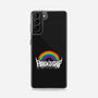 Friendship Powered By Metal-Samsung-Snap-Phone Case-manoystee