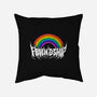 Friendship Powered By Metal-None-Removable Cover-Throw Pillow-manoystee