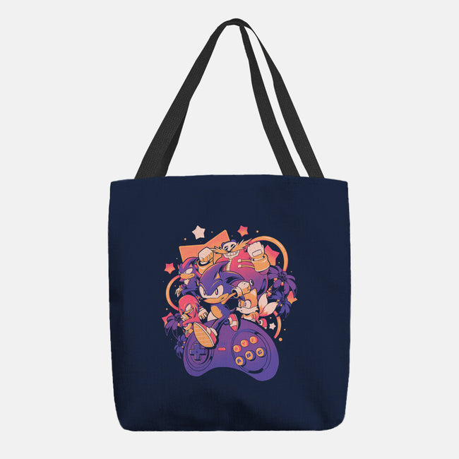 Gotta Play Fast-None-Basic Tote-Bag-eduely