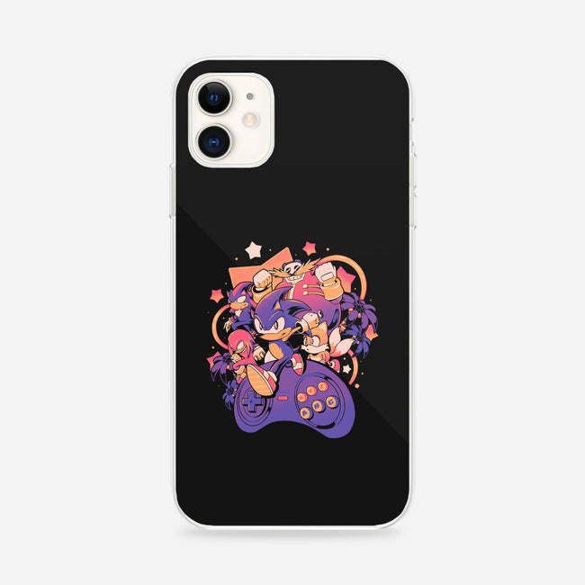 Gotta Play Fast-iPhone-Snap-Phone Case-eduely