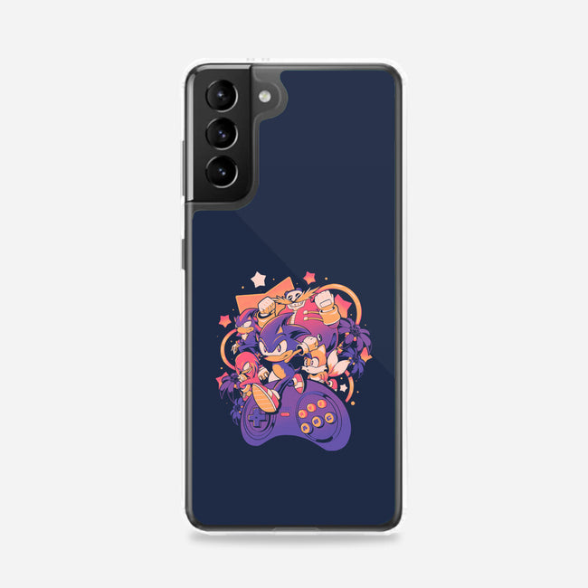 Gotta Play Fast-Samsung-Snap-Phone Case-eduely