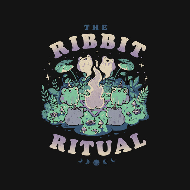 The Ribbit Ritual-None-Removable Cover w Insert-Throw Pillow-eduely