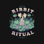 The Ribbit Ritual-None-Non-Removable Cover w Insert-Throw Pillow-eduely