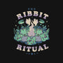 The Ribbit Ritual-None-Glossy-Sticker-eduely