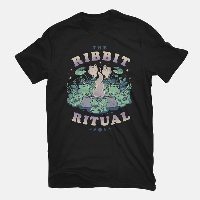 The Ribbit Ritual-Womens-Fitted-Tee-eduely