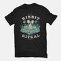 The Ribbit Ritual-Womens-Fitted-Tee-eduely