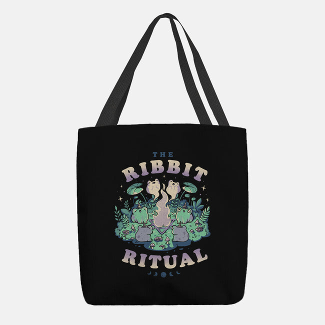 The Ribbit Ritual-None-Basic Tote-Bag-eduely